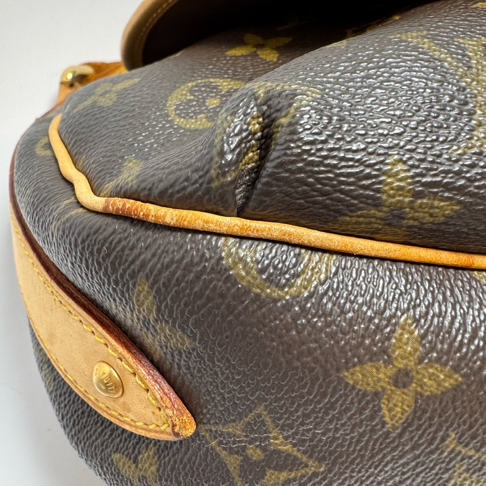 SOLD Louis Vuitton Monogram Tulum PM Crescent Shoulder Bag Discontinued - Picture 13 of 16